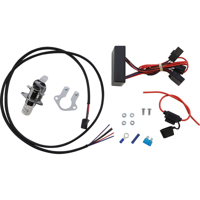 KHROME WERKS 3902-0082 720582 Trailer 5-Wire Connector Kit with Isolator - Hi-Load Trailer Harness