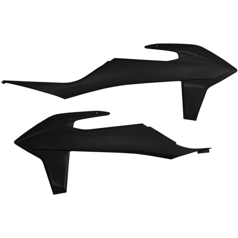 Ufo Radiator Cover - KT04092001 KTM Dirt Bikes 2019-2023