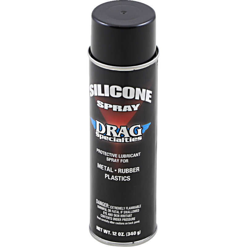 DRAG SPECIALTIES 3706-0110 Silicone Spray 12 oz net wt. - aerosol