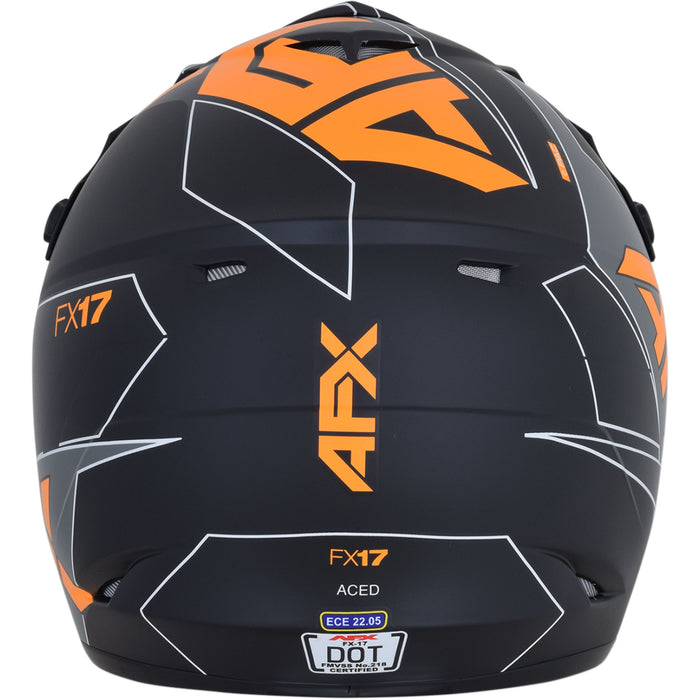 AFX FX-17 Helmet - 4XL