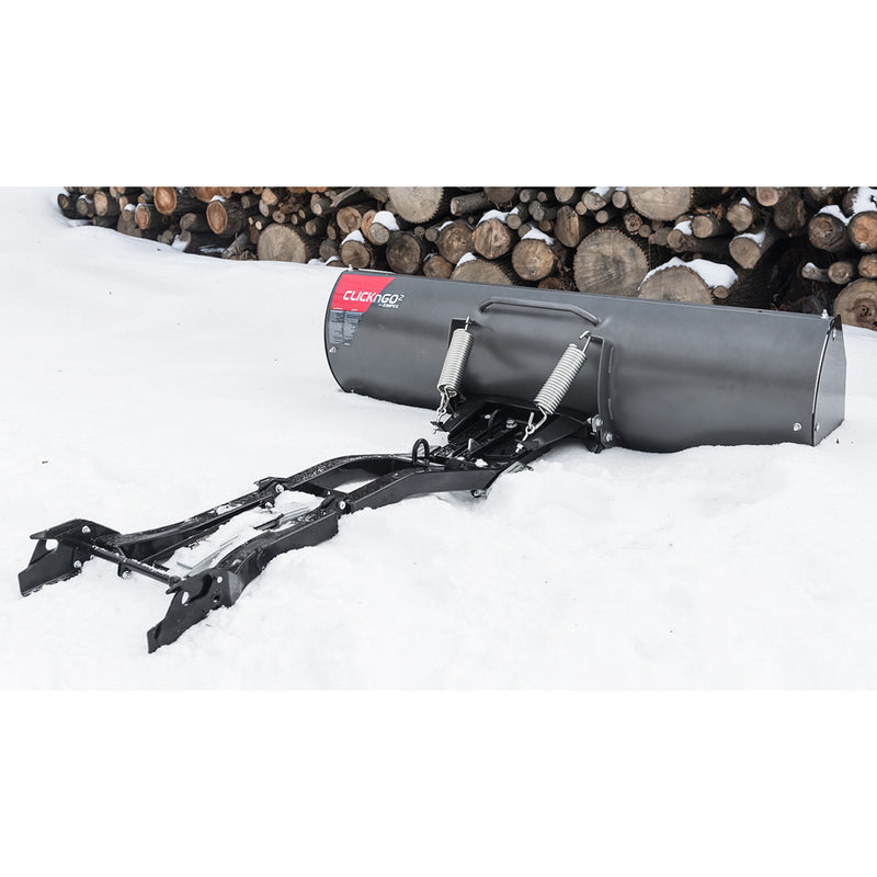 KIMPEX 4501-0706 373953 Click 'N Go 2 Plow Blade Click N' Go 2 Plow Blade - Steel - 60" x 17"