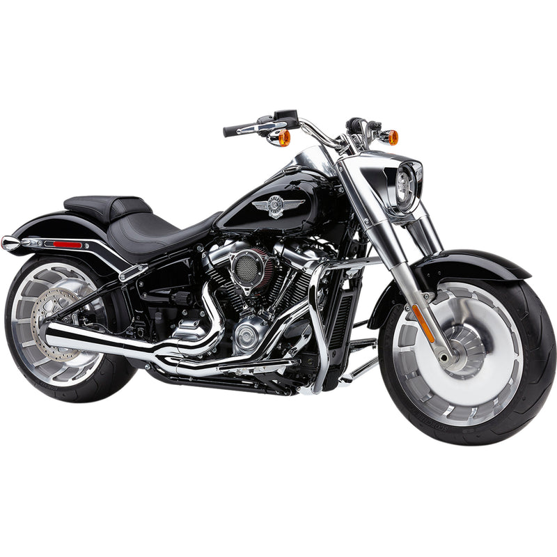 Cobra El Diablo 2-Into-1 Exhaust System - 6475 For Harley Softail 2018-2022