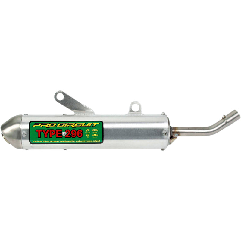 Pro Circuit Type 296 Muffler - SS02125-296 Suzuki RM 125 2002-2007