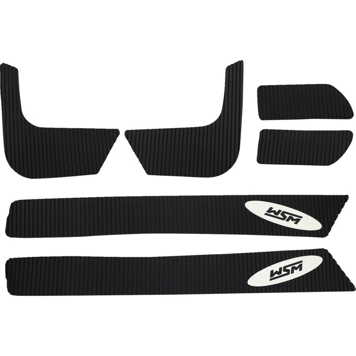 WSM 1621-1085 012-302BLK Traction Mat black