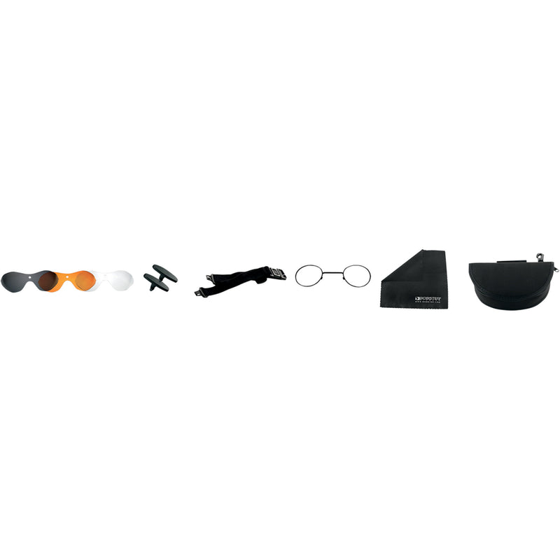 BOBSTER 2601-0000 BSTT0C1AC Spektrax Goggles Spektrax Convertible Goggles - Matte Black - Interchangeable Lens