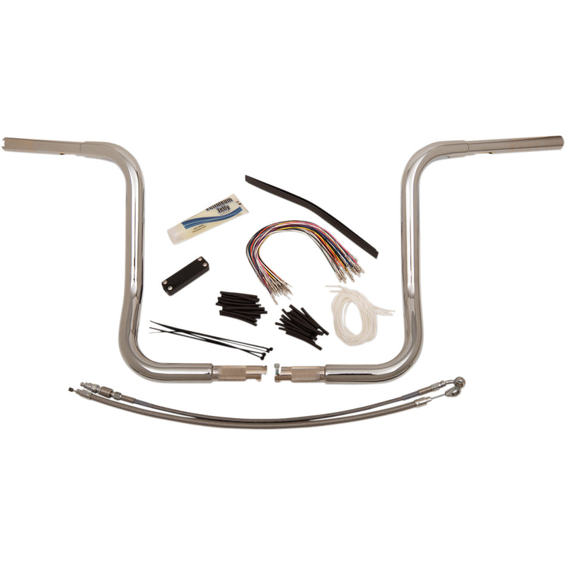 Fat Baggers Inc. Handlebar - 909414 For Harley Touring 2008-2013