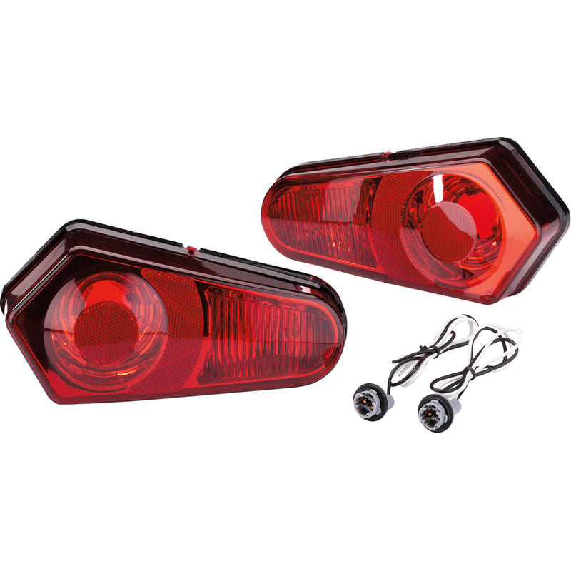 MOOSE OFFROAD 2001-2523 100-3451-PU LED Taillight Taillight - LED - Polaris