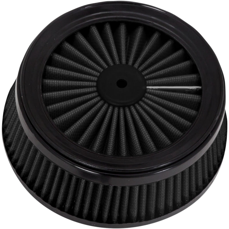 VANCE & HINES 1011-4569 23723 Replacement VO2 Air Filter - Black