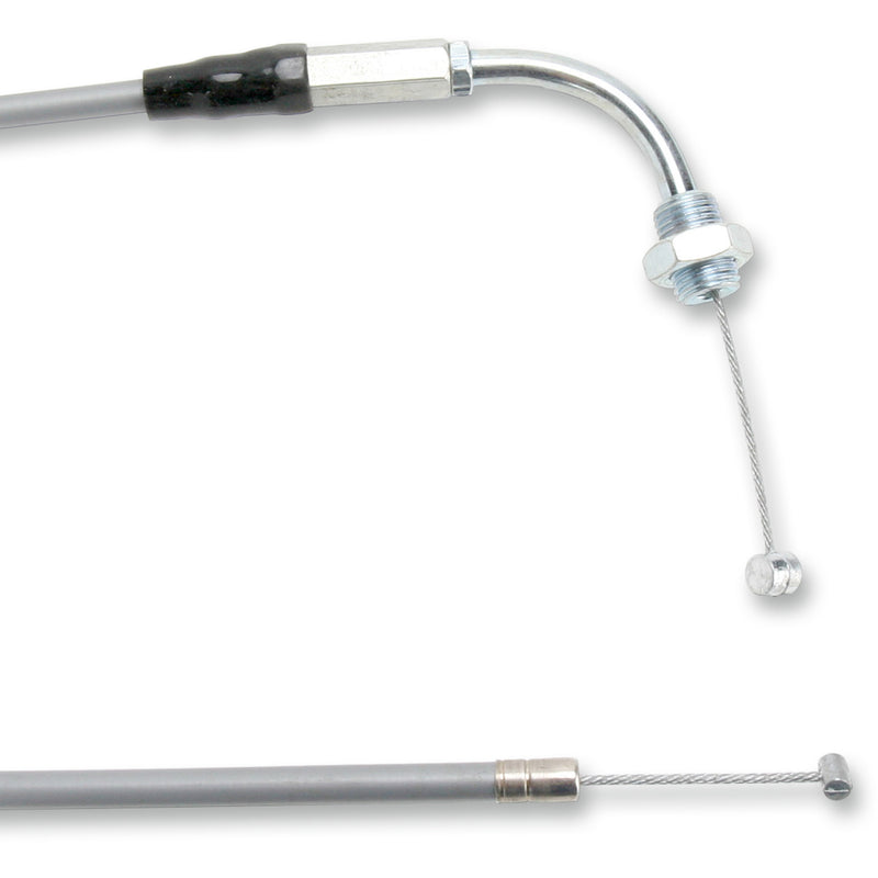 PARTS UNLIMITED K28-4502S Vinyl Covered Throttle/Choke Cable Vinyl Covered Throttle Cable - Yamaha
