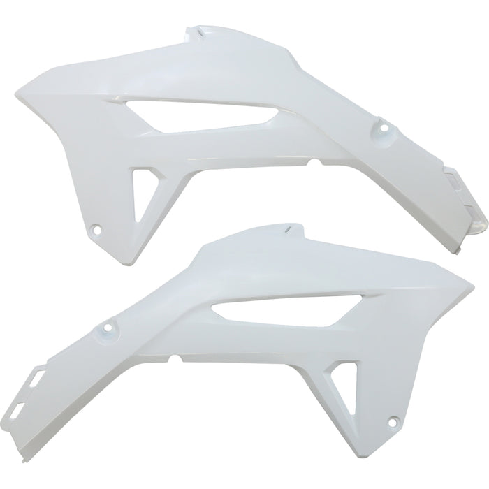 UFO 0520-3111 HO05605-041 Replacement Radiator Shrouds Radiator Shroud - White