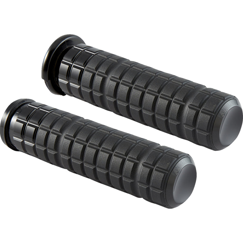 Arlen Ness SpeedLiner Grips - 500-000 For Harley Motorcycles 1980-2022