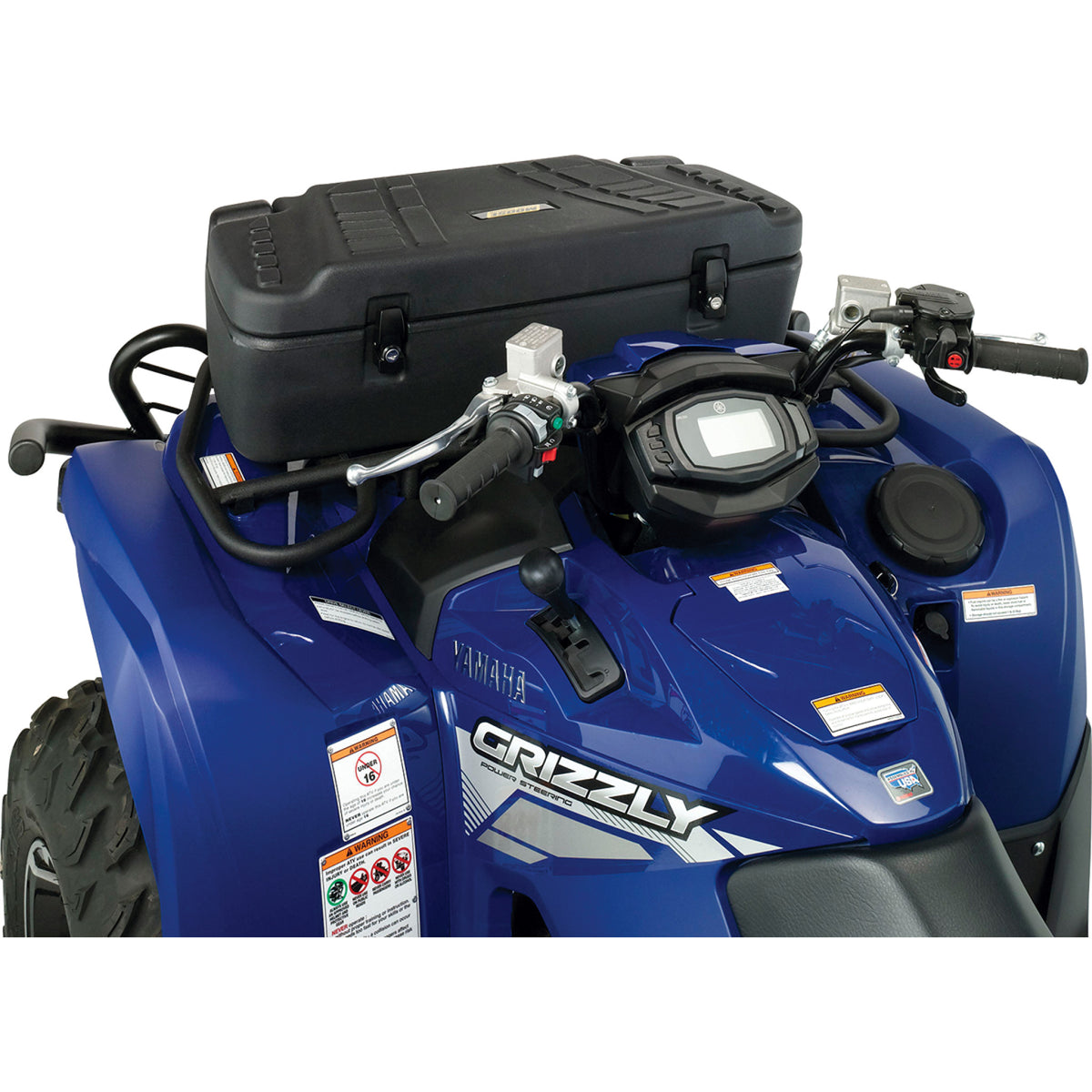 MOOSE OFFROAD 3505-0209 10050MO Rack Bag Moose Black Front Storage Tru ...