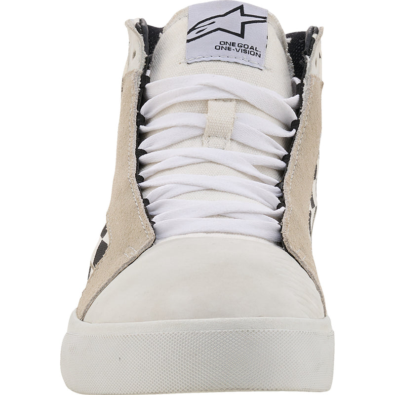 ALPINESTARS Ride-63 Canvas Shoes White/Black/Chess - US