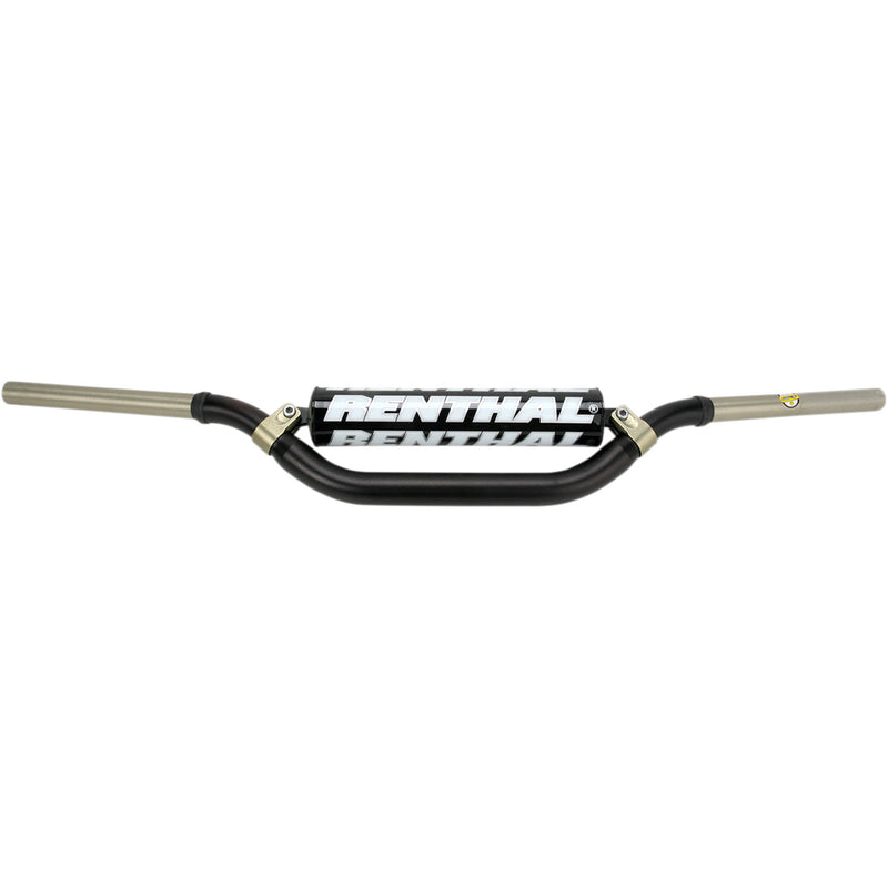 RENTHAL 0601-0598 994-01-BK-02-185 Twinwall® Handlebar — Twinwall/KTM High Handlebar - Twinwall® - 994 - KTM High - Black