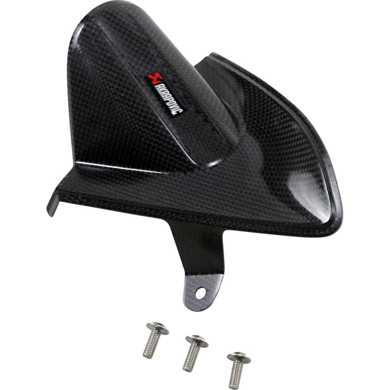 AKRAPOVIC 1861-1402 P-HSY3SO1 Carbon Fiber Heat Shield Heat Shield - Carbon Fiber