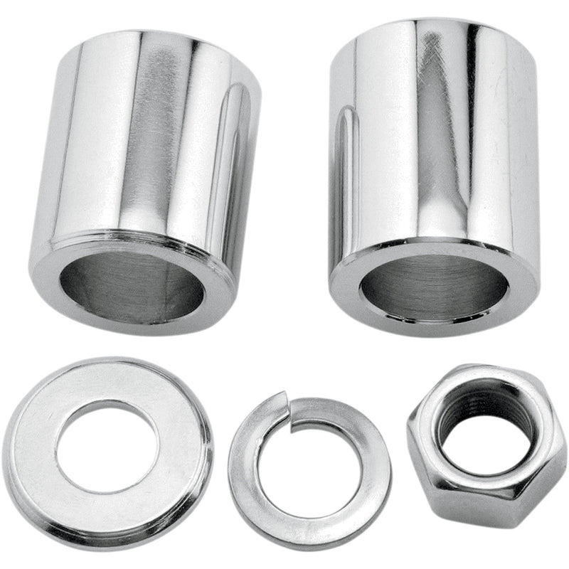 Colony Axle Spacer Kit - 9993-5 For Harley Dyna Wide Glide / Softail Custom / Softail Night Train / Softail Standard 1997-1999