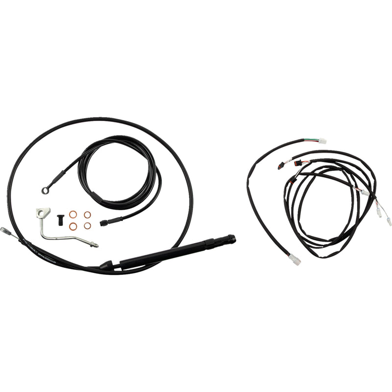 Burly Brand Complete Cable Kit - B30-1310 For Harley Touring 2021-2025