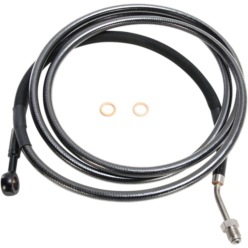 Magnum Shielding Alternate Length Hydraulic Clutch Line - 41480 For Harley Motorcycles 2013-2016