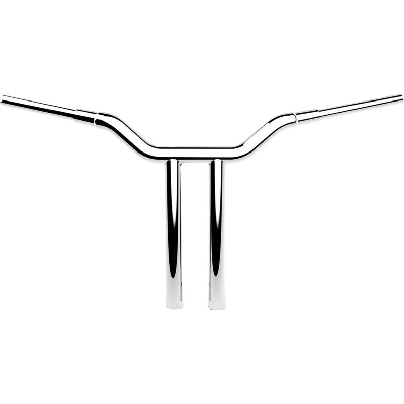 LA CHOPPERS 0601-6271 LA-7343-16 One-Piece Kagefighter Handlebar - 16" x 1-1/2" - Chrome