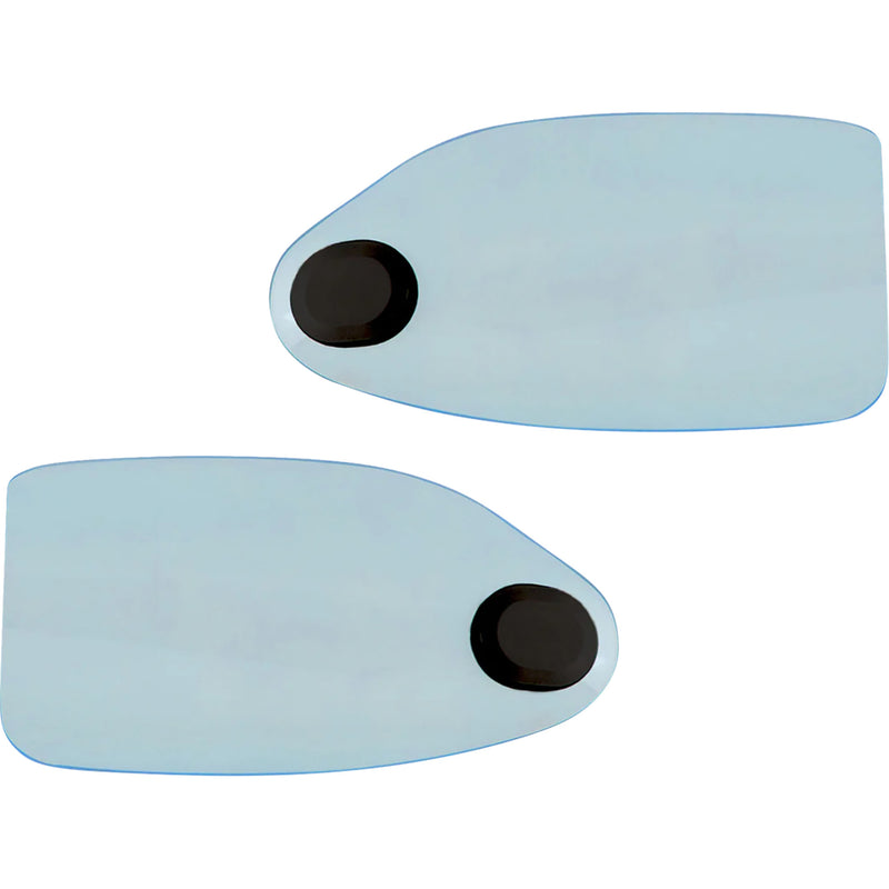 KLOCK WERKS 0635-2819 KWS-01-0128-CC Flare® Handguards harley-davidson cable clutch - blue ice