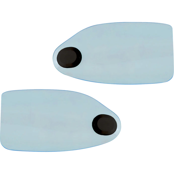 KLOCK WERKS 0635-2819 KWS-01-0128-CC Flare® Handguards harley-davidson cable clutch - blue ice