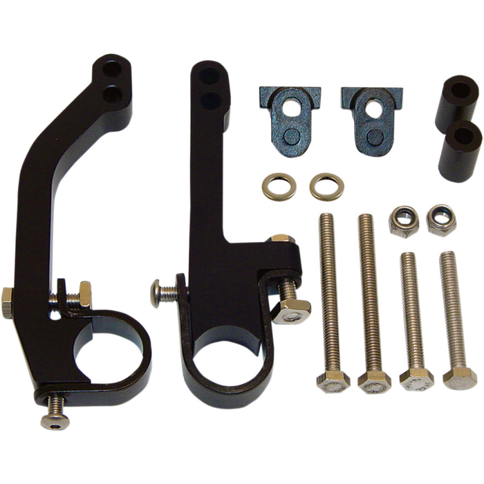 POWERMADD PM14250 34250 Trail Star Handguard Mount Kit Handguard Mount Kit - Universal