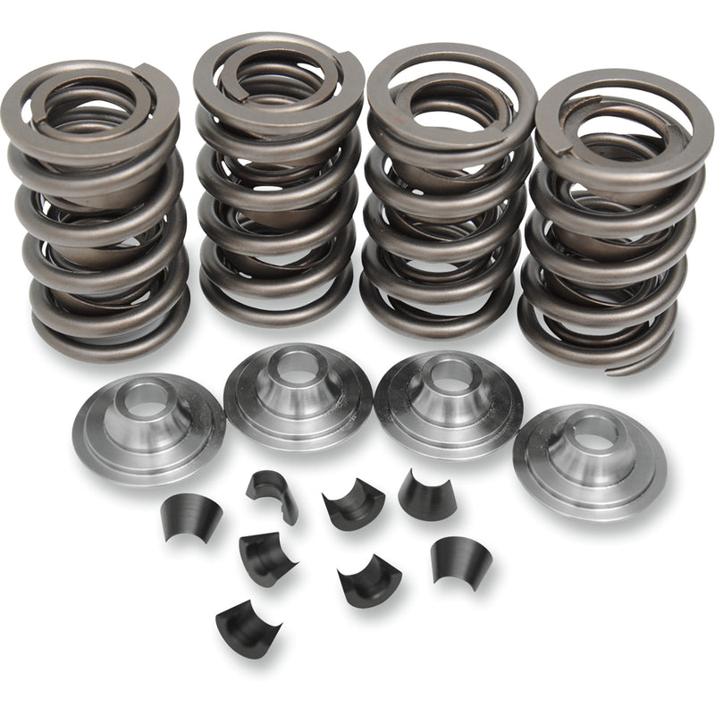 Kibblewhite OEM Replacement Valve Spring Kit 0.415" Lift Panhead - 20-20430 For Harley Touring 1948-1965