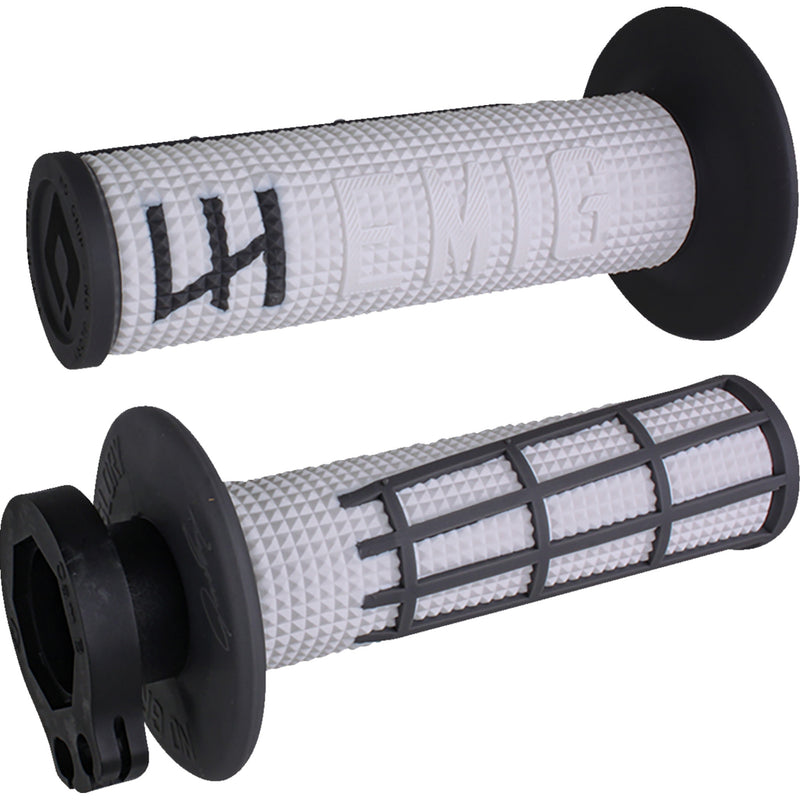 Odi Emig v2 Grips - H36E2WH For Gas Gas Dirt Bikes 2000-2025 | Beta Dirt Bikes 2013-2025 | Suzuki RM 125 / RM 250 / RMZ 450 / RMZ 250 1995-2026