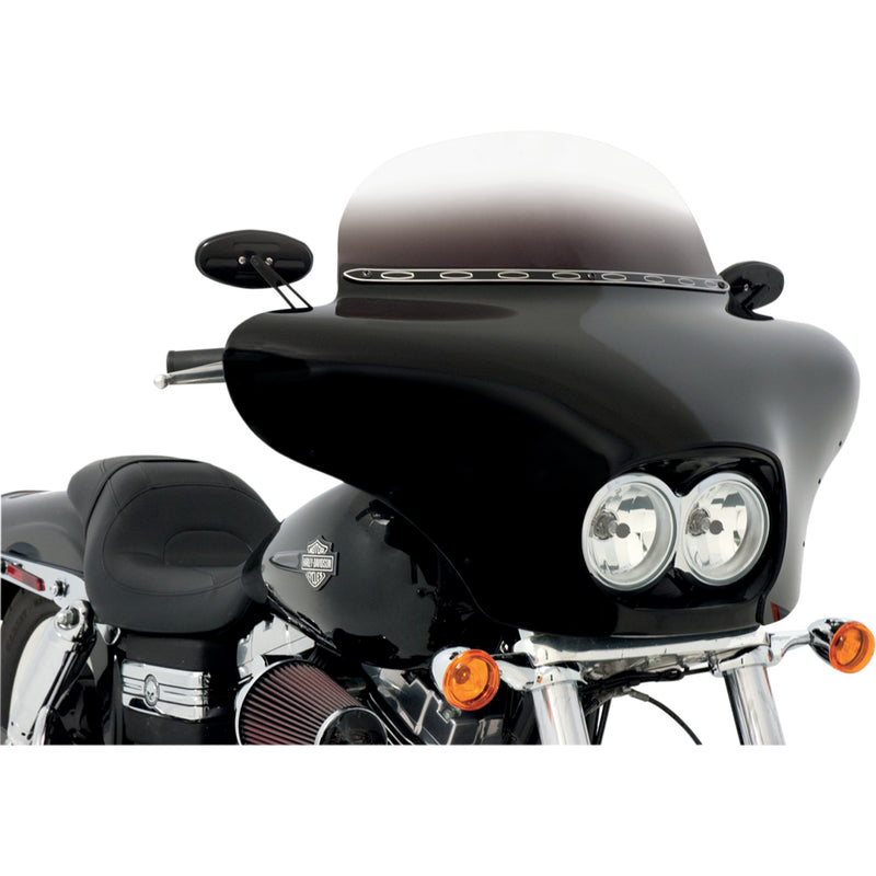 Memphis Shades Batwing Fairing - MEM7161 For Harley Fat Bob 2008-2017