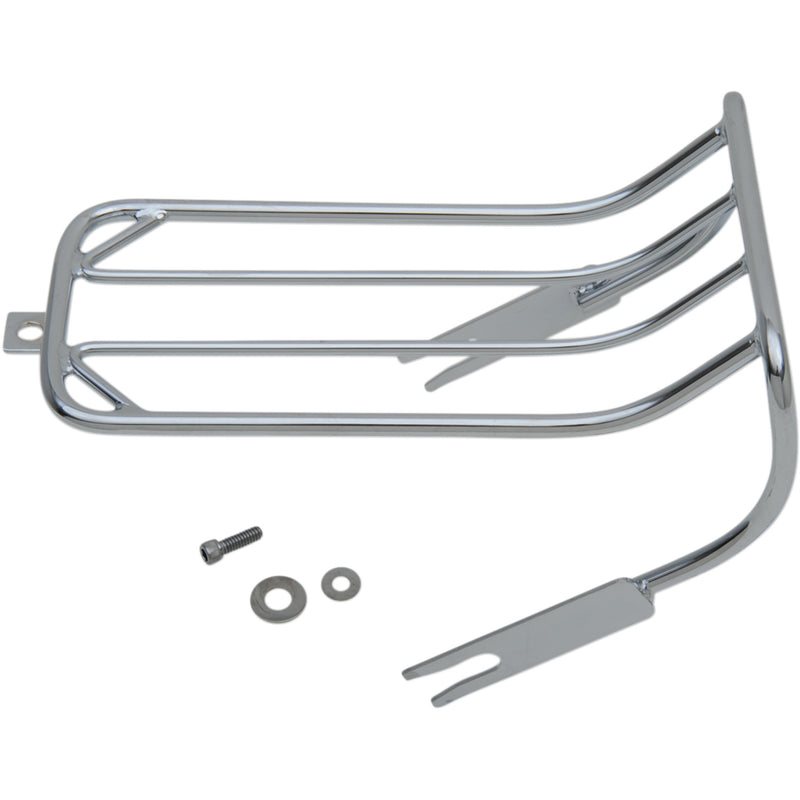 Drag Specialties Luggage Rack - DS-720012 For Harley Wide / Softail 1980-1999