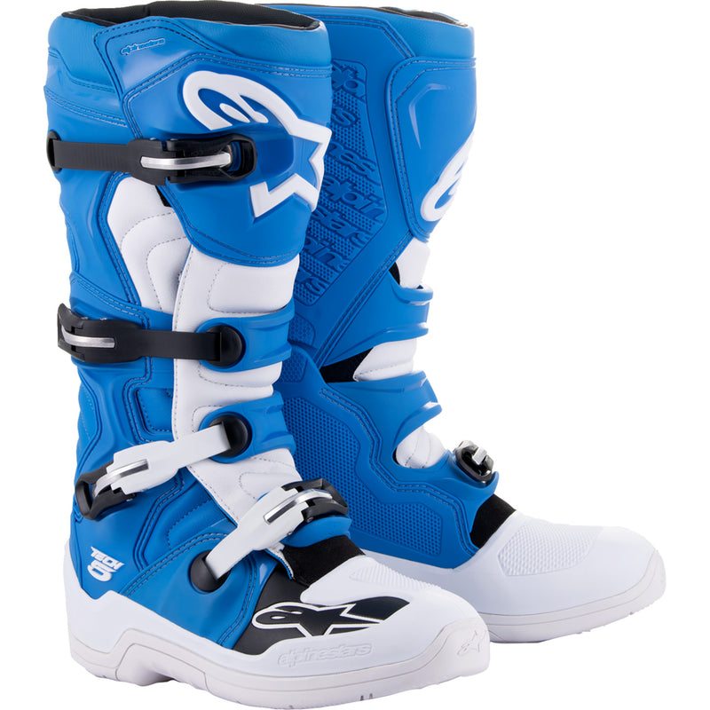 ALPINESTARS Tech 5 Boots Blue/White - US