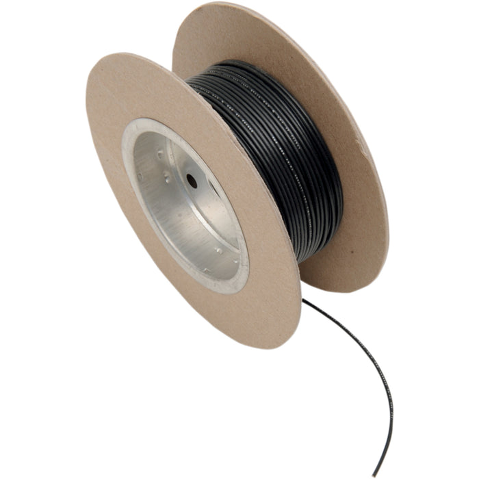 NAMZ 2120-0506 NWR-0-100 OEM Color Wire Spool 100' Wire Spool - 18 Gauge - Black
