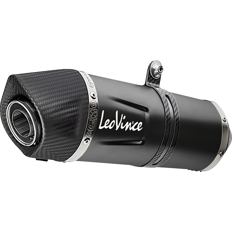 Leovince LV One Evo Black Edition Muffler - 14383EBU BMW F800GS / F800GS Adventure 2017-2018