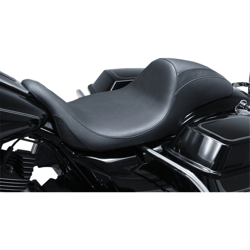 Mustang Hightail Seat - 75644 For Harley Touring 2008-2025