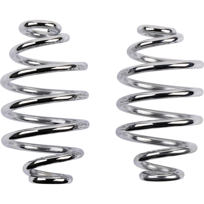 DRAG SPECIALTIES 0820-0238 Seat Springs chrome - 4"
