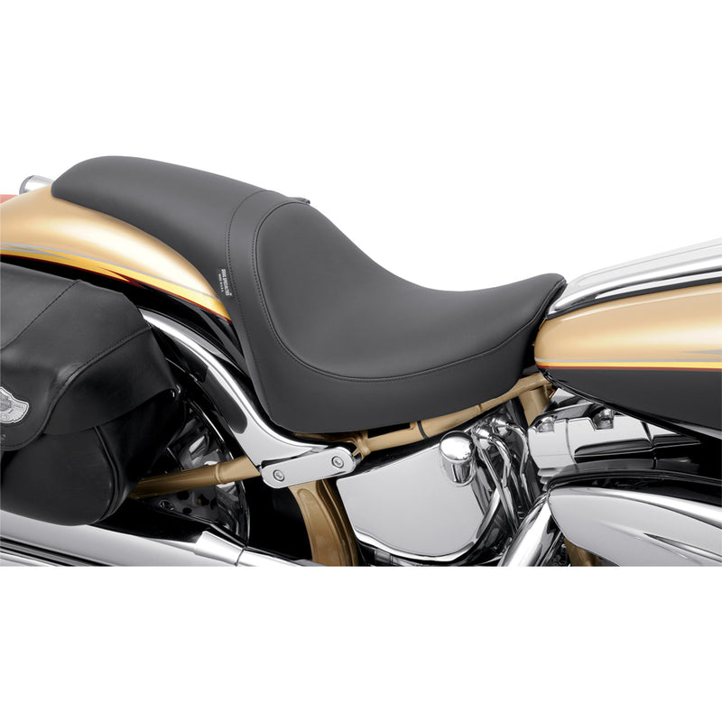 Drag Specialties Predator Seat - 0802-0465 For Harley Softail Deuce 2000-2007