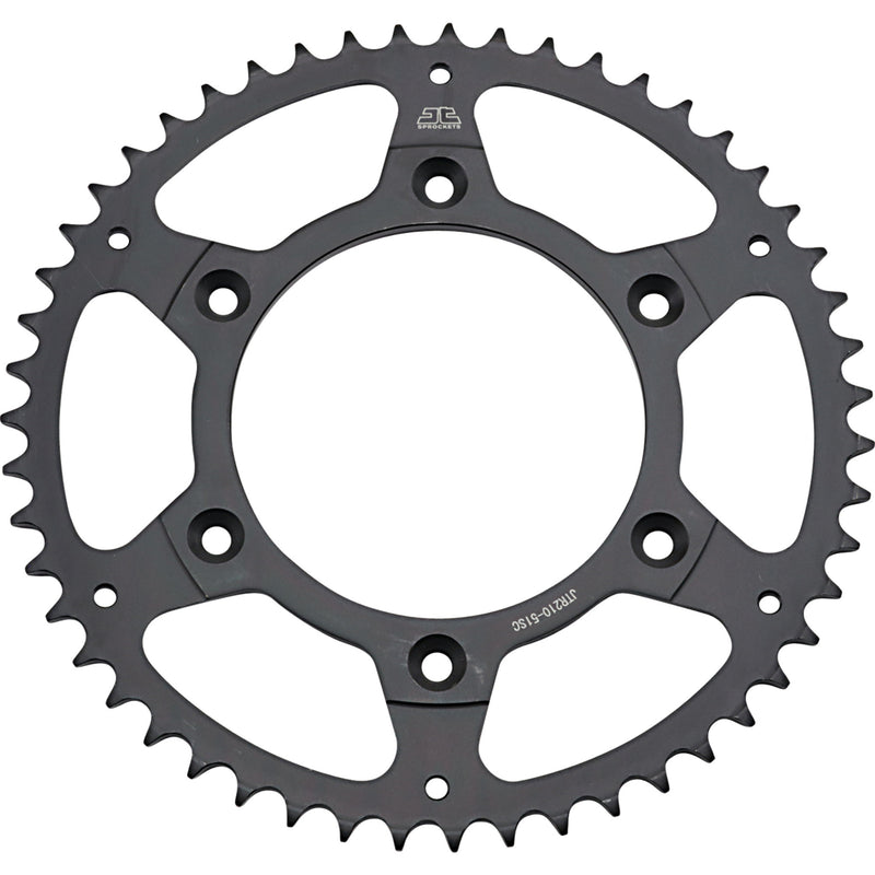 JT SPROCKETS 1210-2438 JTR210.51SC Sprocket rear  - 51 tooth - honda
