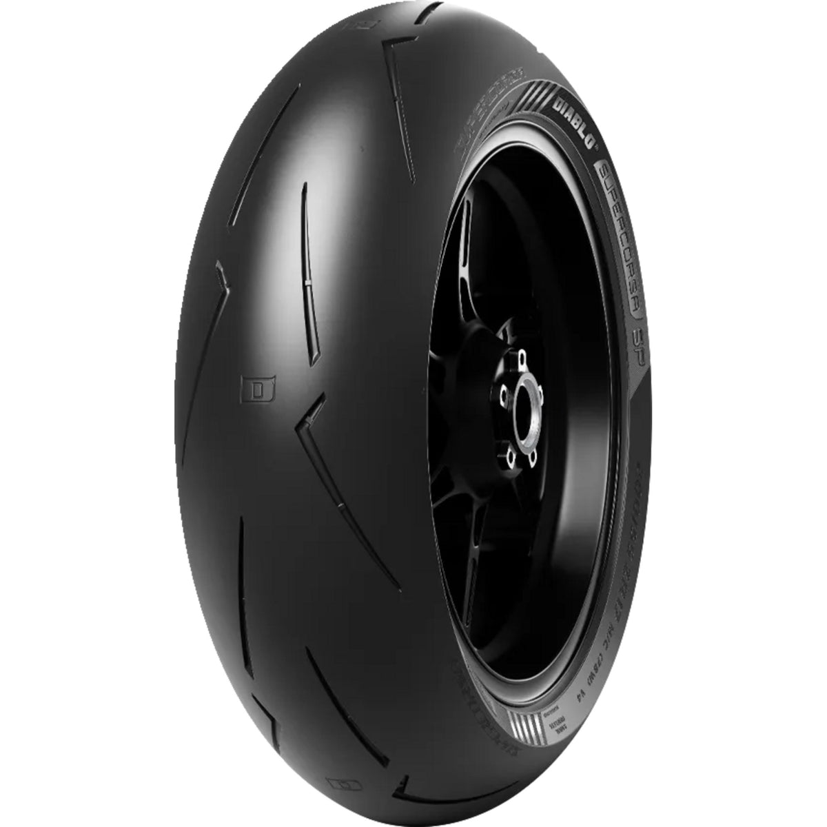 PIRELLI 0302-1713 4123200 Diablo™ Supercorsa SP-V4 Tire Tire
