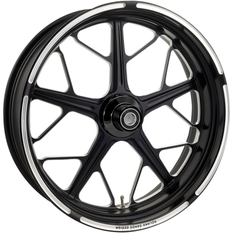 Rsd Hutch Wheel - 12047106RHUTJBM For Harley Touring 2014-2023