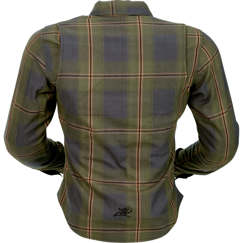Z1R Women's Ashwood Flannel
