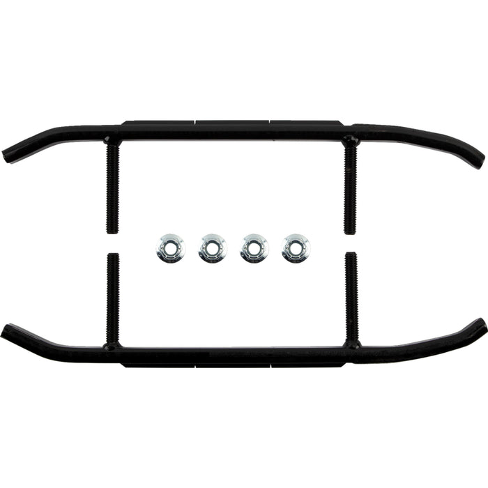 WOODY'S 4612-0111 TSD4-9255 Trail Blazer IV™ Flat-Top® Wear Bars Wear Bar - Trail Blazer IV™ Flat-Top® - 6" - 60°