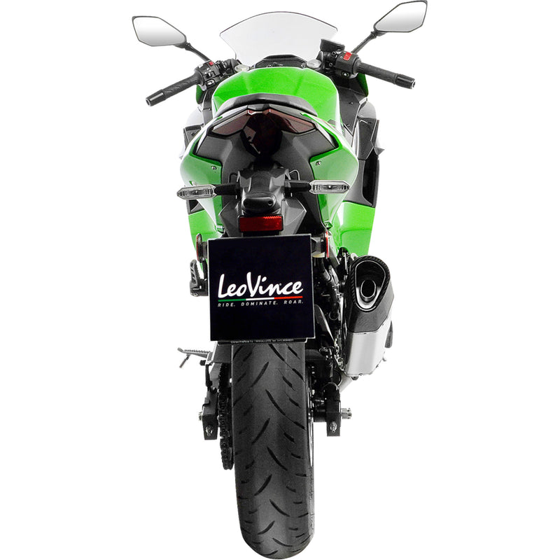 Leovince LV-14 Muffler - 15609TU Yamaha Tenere 700 2021-2025