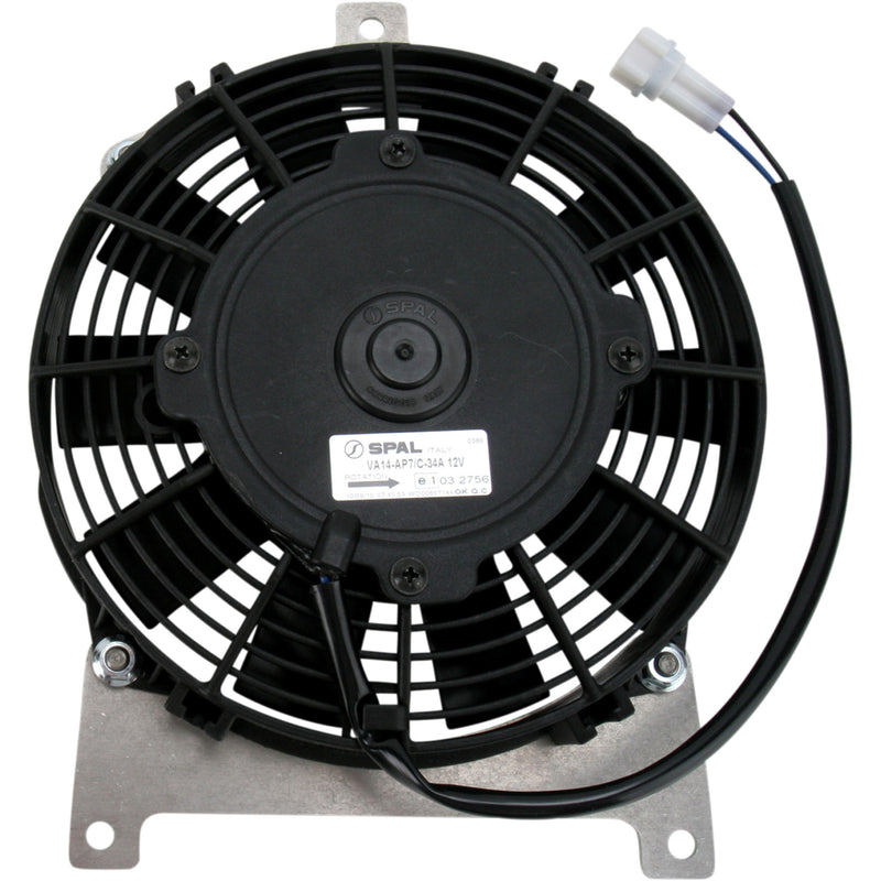 Moose Offroad Hi-Performance Cooling Fan - Z2010 Yamaha 660 Grizzly 4x4 2002-2008