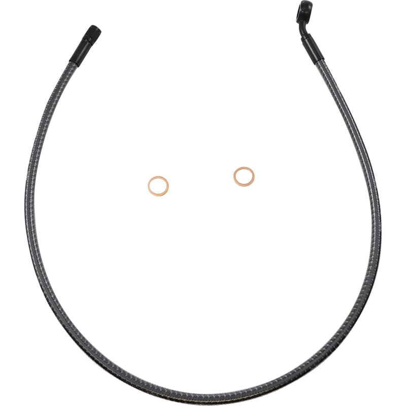 MAGNUM SHIELDING 1741-6322 AS778130 KARBONFIBR Designer Series ABS-Specific Front Upper Brake Kit - Brake Line - Front - 12 mm - 35° - 30" - KARBONFIBR
