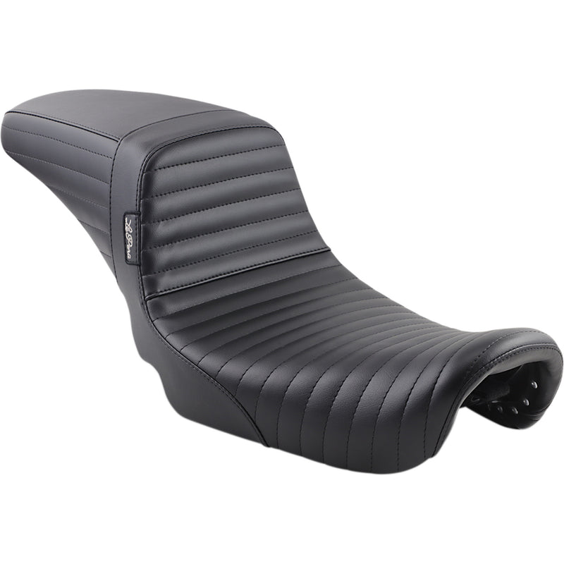 LePera Kickflip Daddy Long Legs Seat - LK-591DLPT For Harley Motorcycles 2006-2017