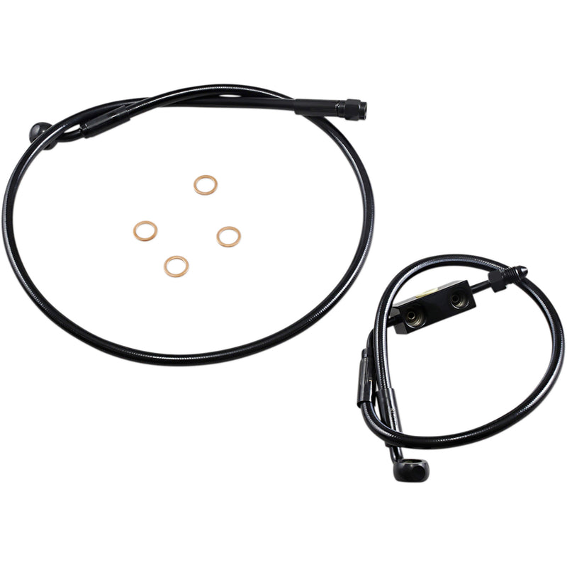 Magnum Shielding XR Brake Line - SBB1325-31 For Harley Sportster 2014-2021