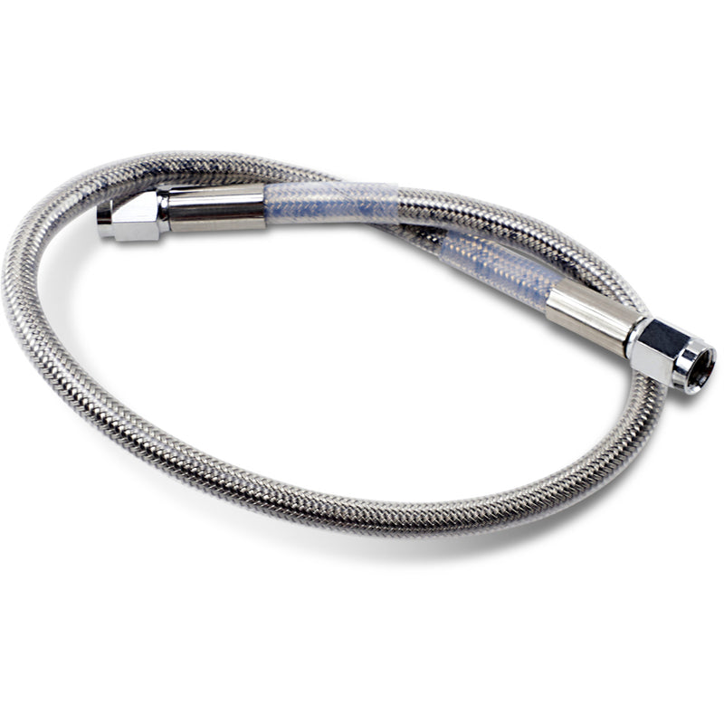 DRAG SPECIALTIES DS098819 Universal Brake Line clear - 19"