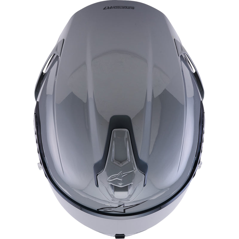ALPINESTARS Supertech R7 Helmet 22.06 - Solid Gloss Gray