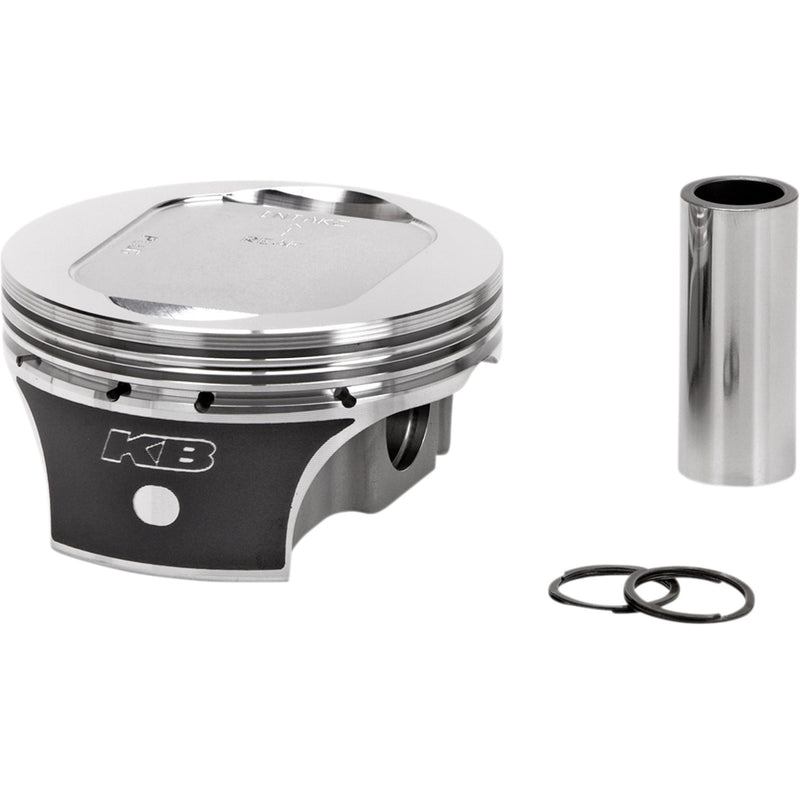 KB Performance Forged Piston Kit Twin Cam - KB907C.STD For Harley Motorcycles 2007-2017