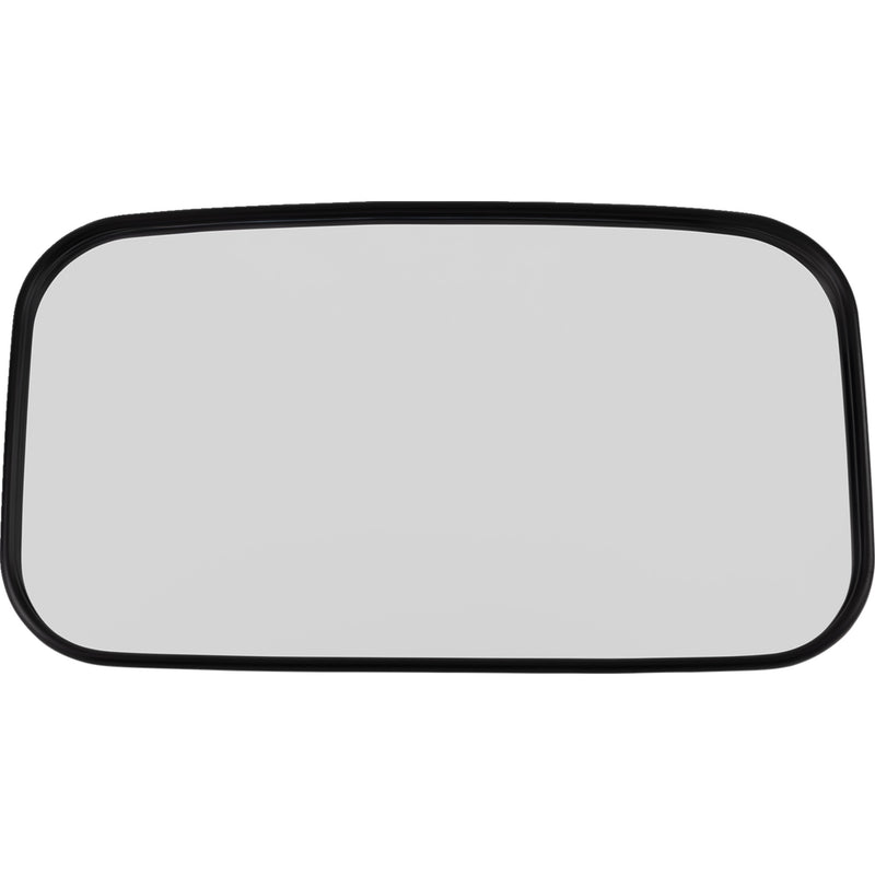 MOOSE OFFROAD 0640-0386 56-18029A UTV Inside/Outside Rear View Mirror Mirror - Rear View - Rectangle - Black - 1-3/4"